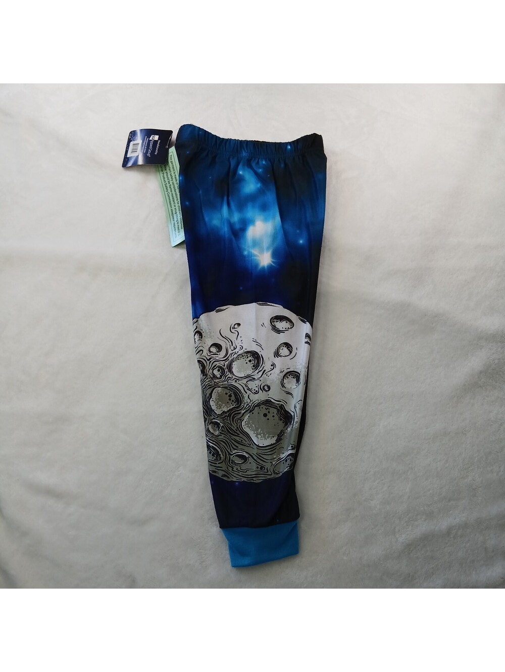 NASA Kids Pajama Pants Size 4/5 Galaxy Moon Space Lounge Sleepwear Boy Girls NWT